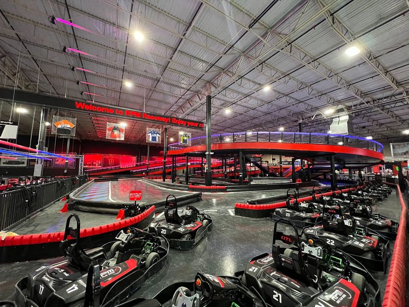 Turns, Straightaways, And A Combined Track Feature