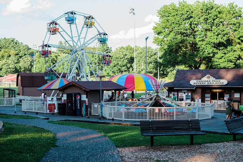 Tuscora Park and Where to Find It Tuscora Park and Where to Find It