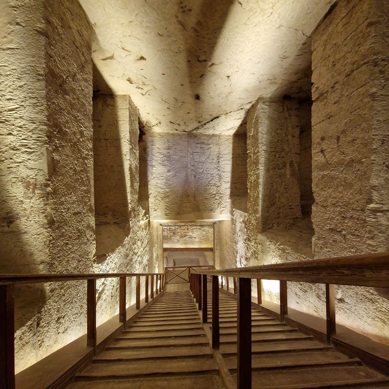 Tutankhamuns Tomb in Egypt