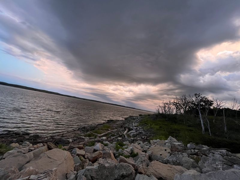 Tuttle Creek Lake, Manhattan, Kansas Tuttle Creek Lake, Manhattan, Kansas