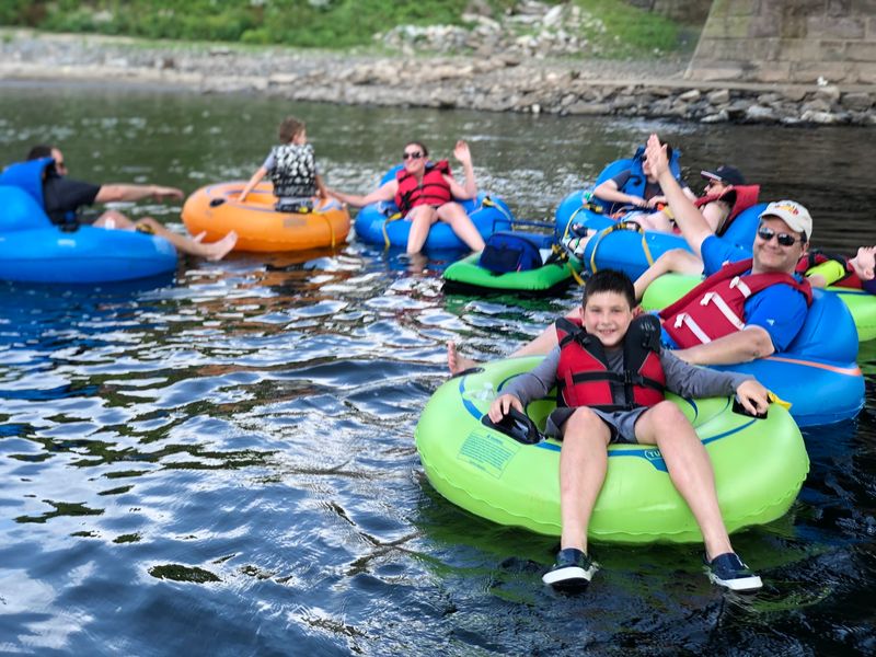 Twin Rivers Tubing, Phillipsburg, New Jersey Twin Rivers Tubing, Phillipsburg, New Jersey
