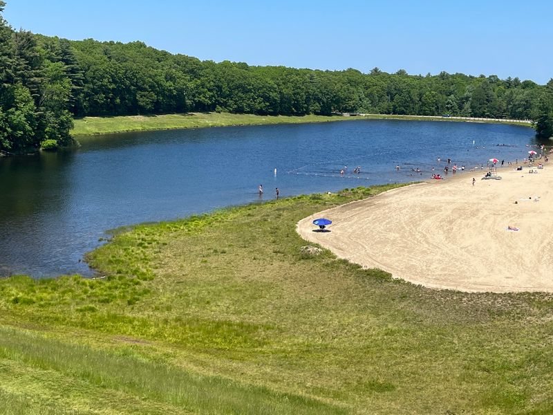 Two Beaches Instead of One Two Beaches Instead of One