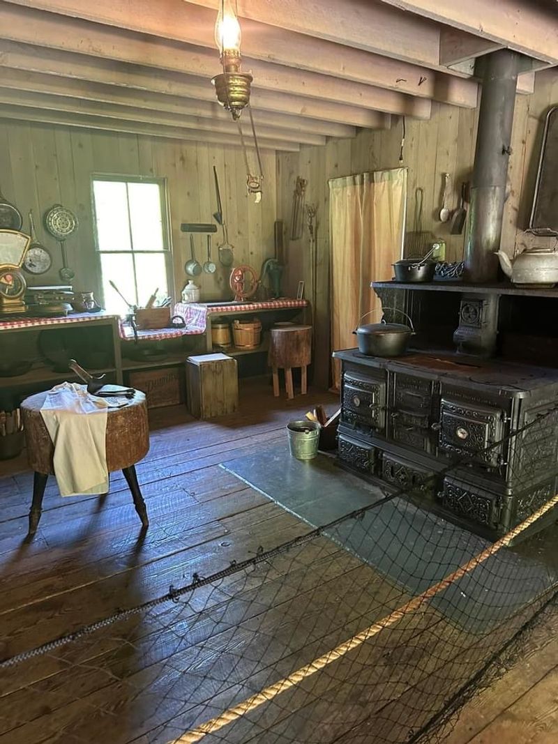 Two Cabins, Two Remarkable Stories Two Cabins, Two Remarkable Stories