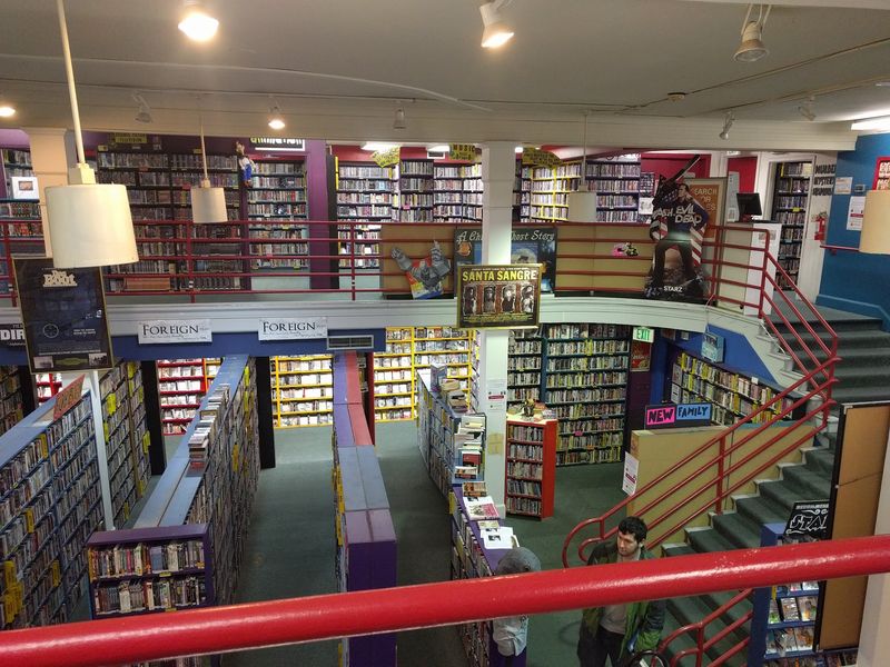 Two Floors of Film History to Explore Two Floors of Film History to Explore