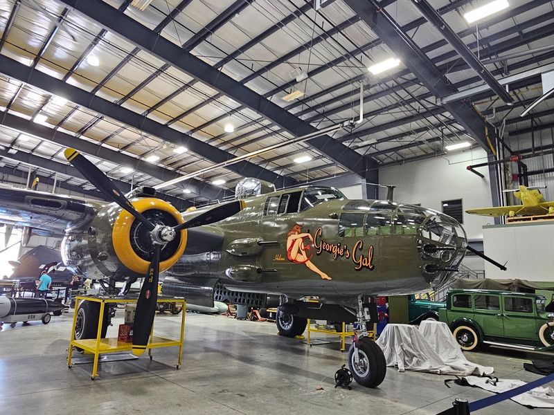 Two Hangars, One Remarkable Collection