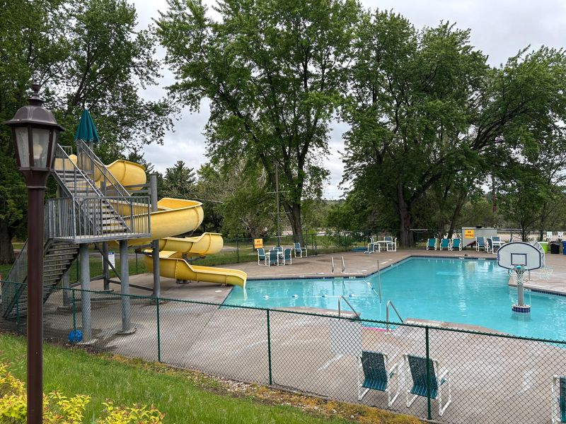 Two Pools And A Hot Tub To Choose From