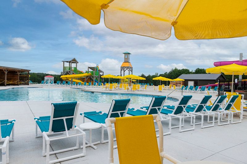 Two Pools For Swimming And Lounging Two Pools For Swimming And Lounging