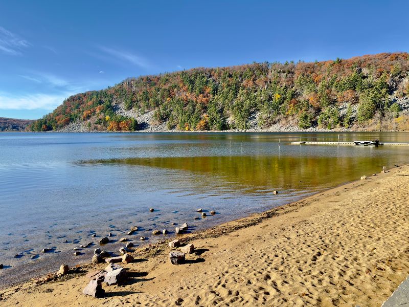 Two Sandy Beaches for a Cool Down Two Sandy Beaches for a Cool Down