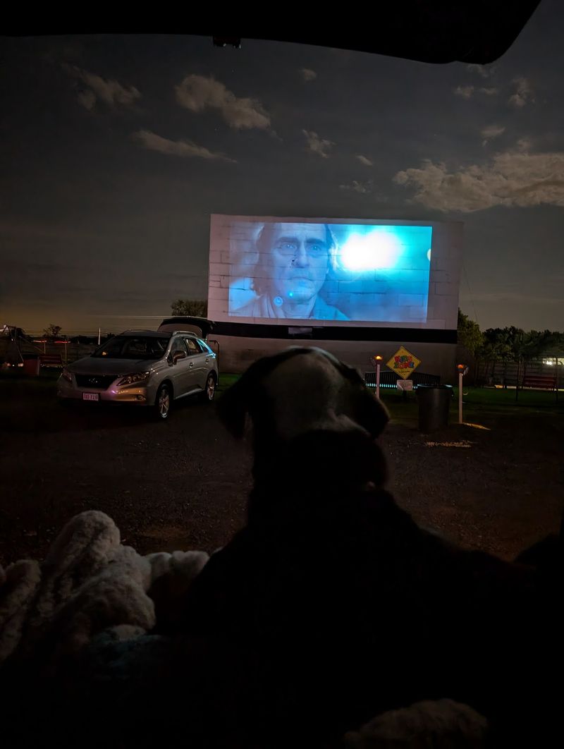 Two Screens and a Double Feature Every Night Two Screens and a Double Feature Every Night
