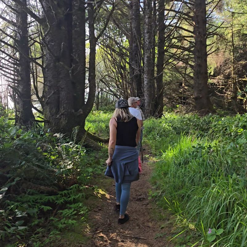 Two Trails, Two Very Different Experiences