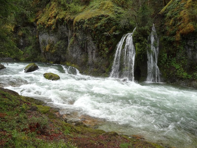 Two Waterfalls Worth Every Mile of the Drive Two Waterfalls Worth Every Mile of the Drive