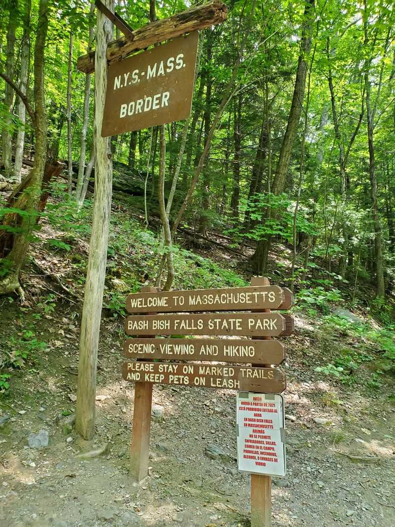 Two Ways In: The Massachusetts and New York Trails Two Ways In: The Massachusetts and New York Trails
