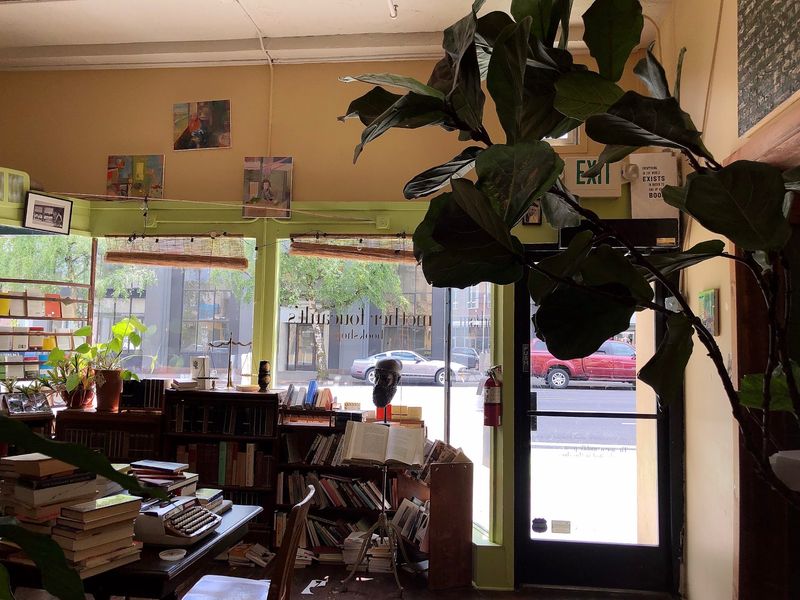 Typewriters, Records, and Vintage Charm