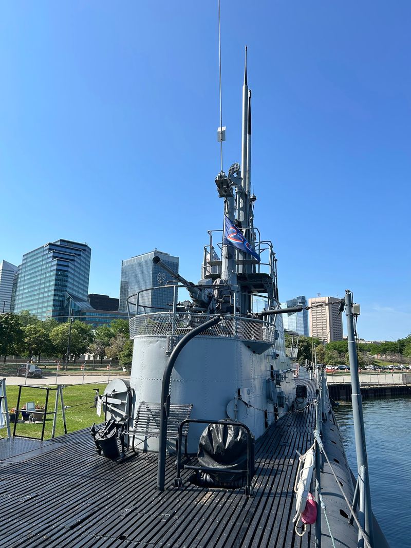 USS Cod Submarine Memorial, Cleveland