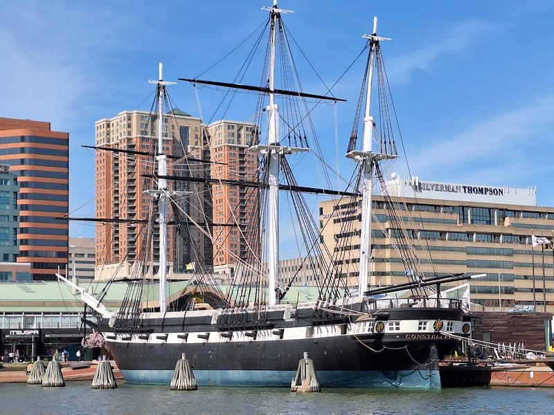 USS Constellation, Baltimore, Maryland USS Constellation, Baltimore, Maryland