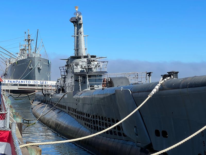 USS Pampanito Museum and Memorial, San Francisco, California