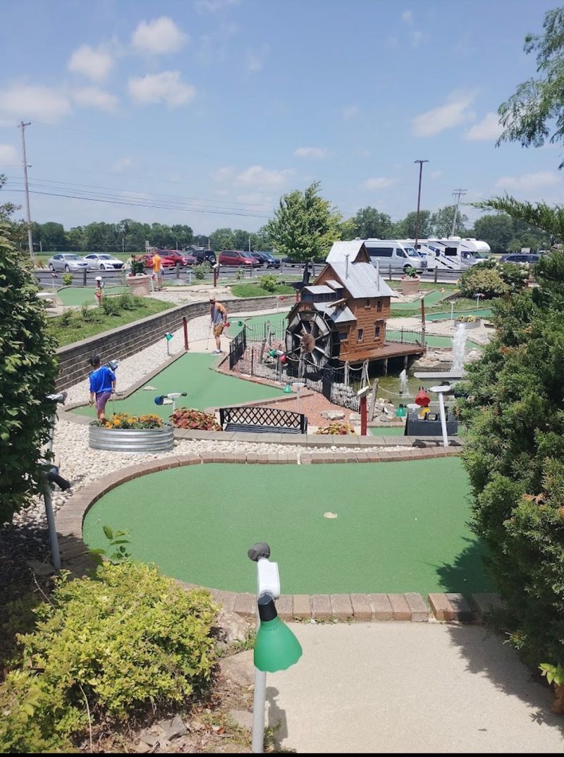 Udders and Putters, Batting Cages, and the Gorgeous Carousel