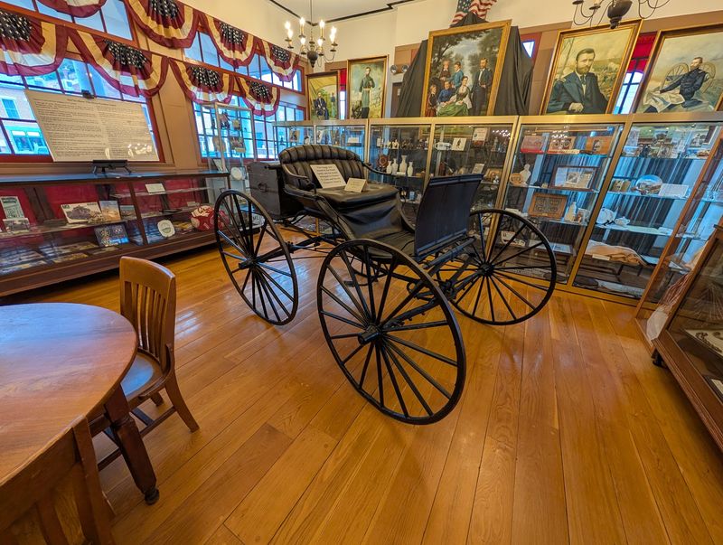 Ulysses S. Grant Connection