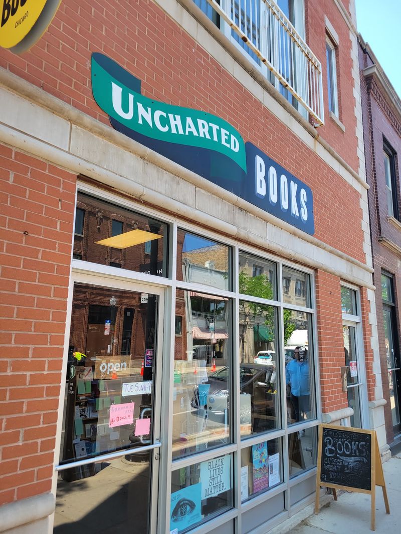 Uncharted Books (Chicago) Uncharted Books (Chicago)