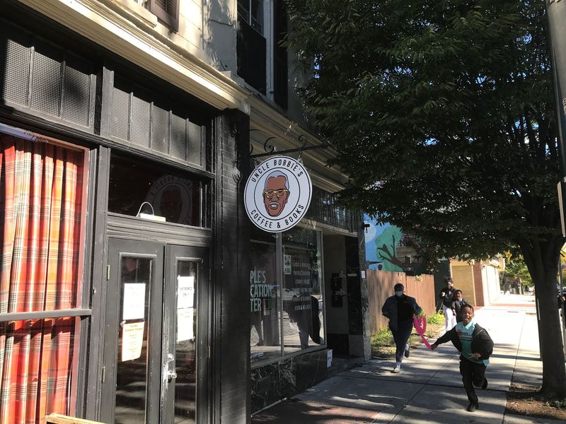 Uncle Bobbie's Coffee & Books, Philadelphia, Pennsylvania Uncle Bobbie's Coffee & Books, Philadelphia, Pennsylvania