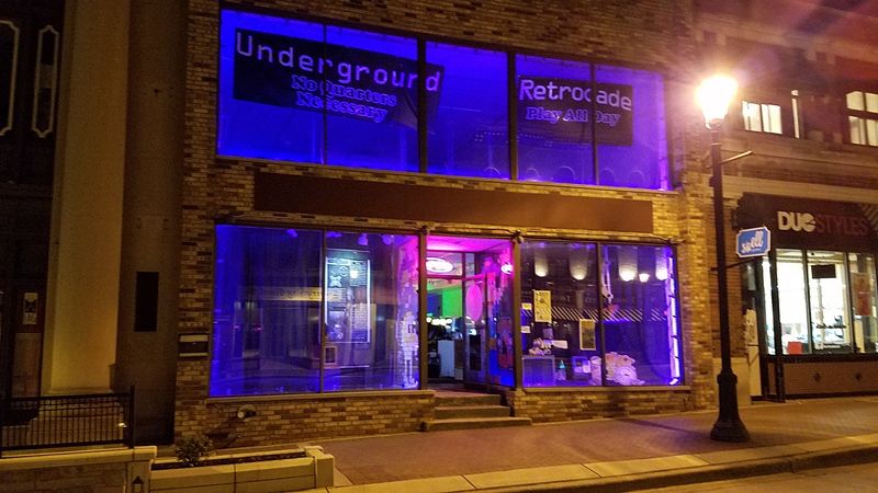 Underground Retrocade - West Dundee