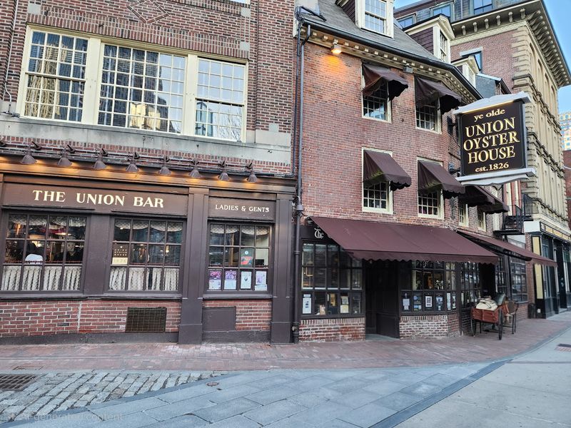Union Oyster House, Boston, Massachusetts Union Oyster House, Boston, Massachusetts