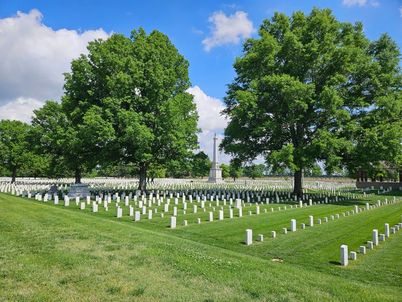 Union and Confederate Dead Rest Side by Side Union and Confederate Dead Rest Side by Side