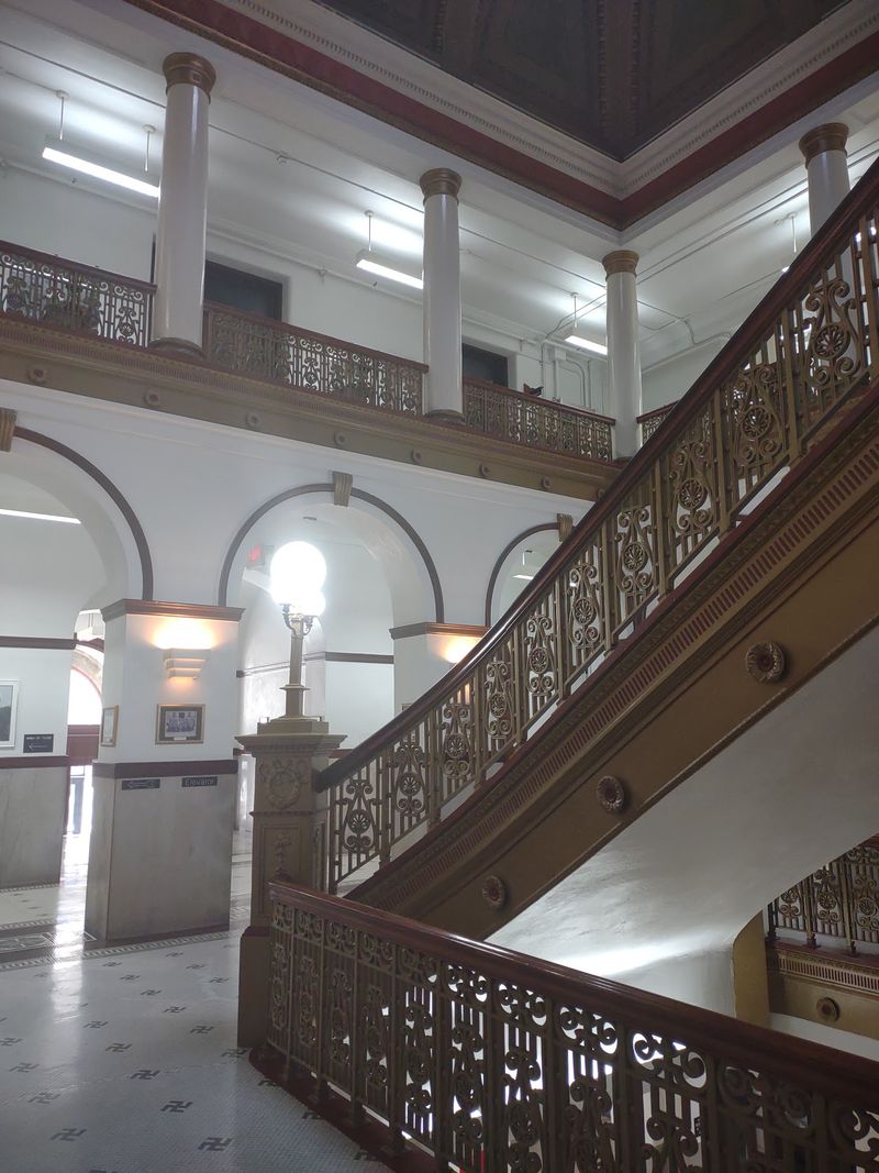 Unique Designs in the Common Areas