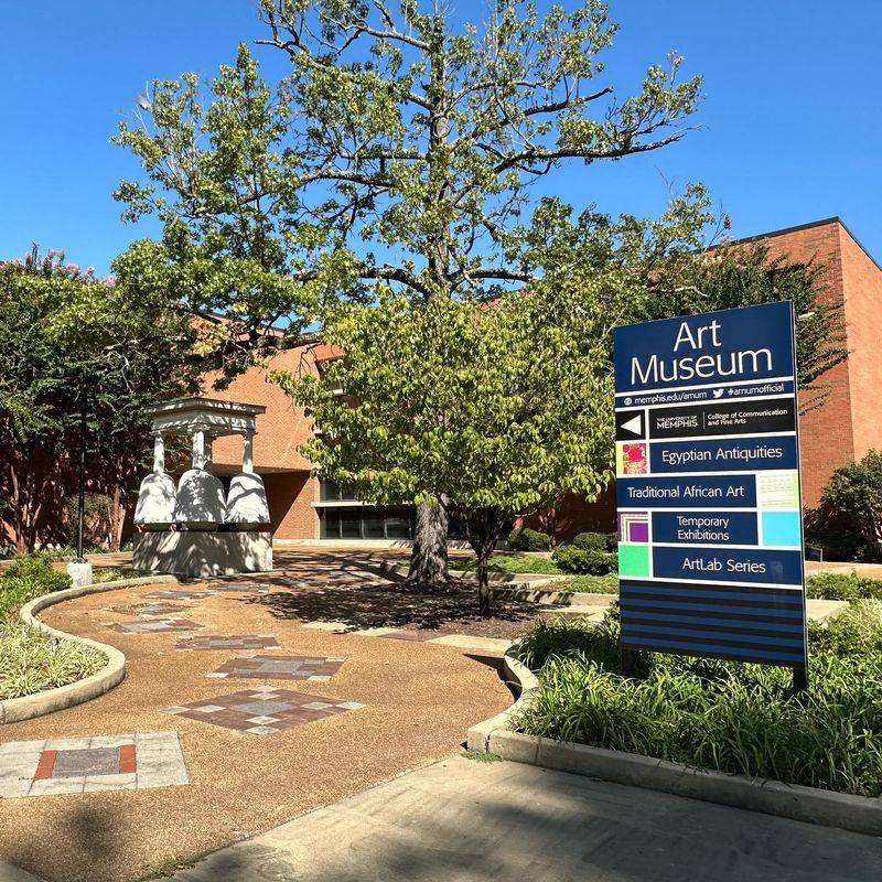 University of Memphis Art Museum, Memphis University of Memphis Art Museum, Memphis