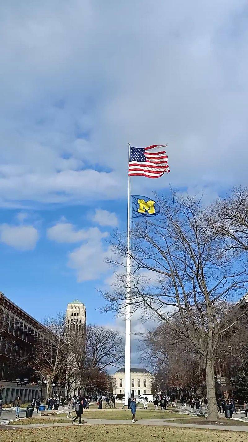 University of Michigan Diag, Ann Arbor, Michigan University of Michigan Diag, Ann Arbor, Michigan