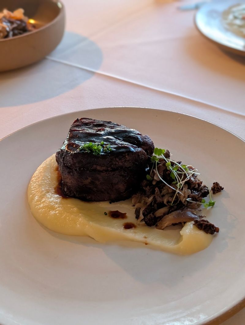 Upscale Fare Worth the Occasion Upscale Fare Worth the Occasion