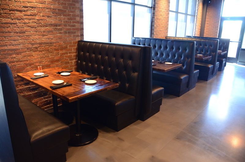 Upscale Yet Laid Back Atmosphere Upscale Yet Laid Back Atmosphere