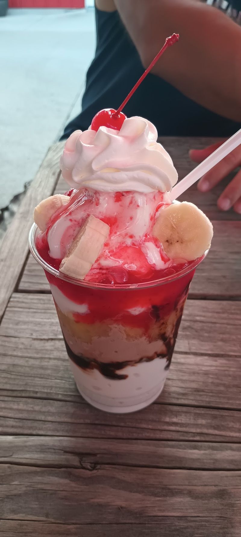 Upside Down Banana Split Upside Down Banana Split