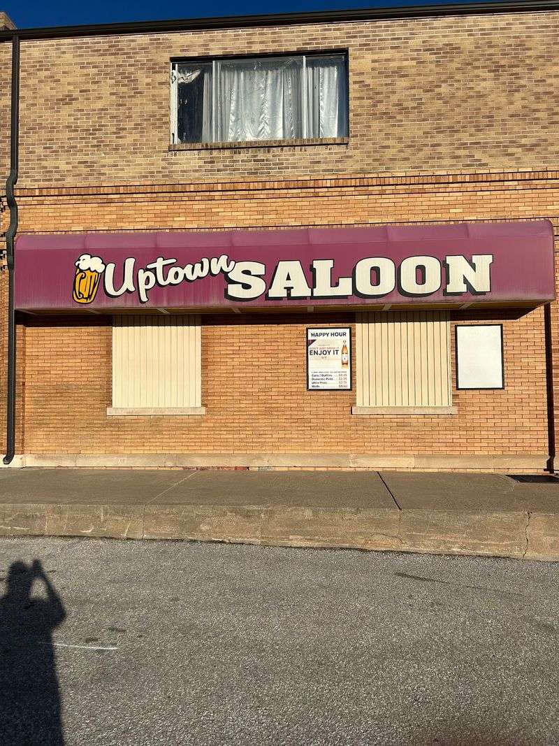 Uptown Saloon, Greenwood, Nebraska Uptown Saloon, Greenwood, Nebraska