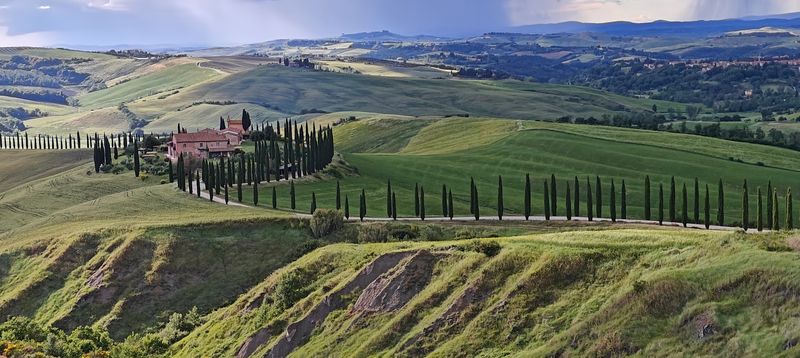 Val d'Orcia, Tuscany Val d'Orcia, Tuscany
