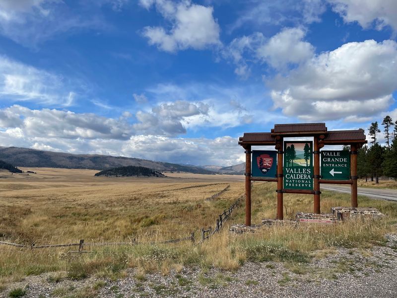 Valles Caldera National Preserve, Jemez Springs, New Mexico