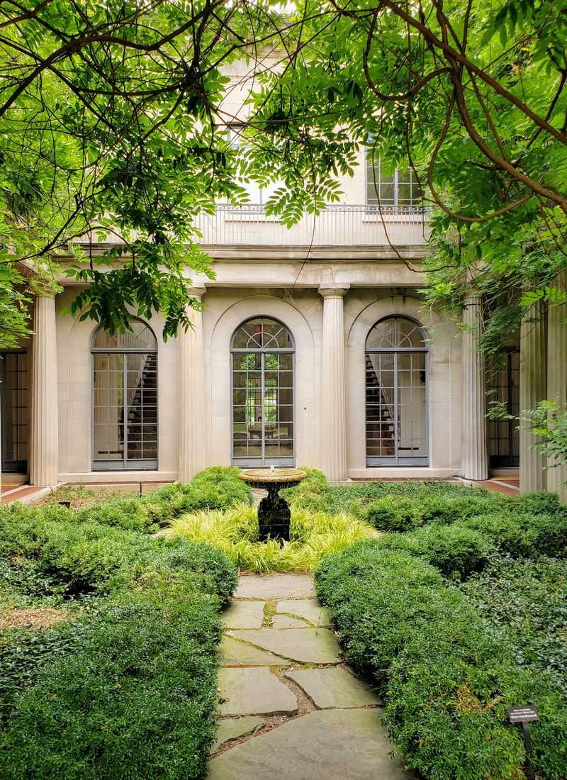 Van Vleck House and Gardens, Montclair, New Jersey Van Vleck House and Gardens, Montclair, New Jersey