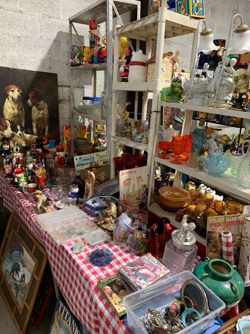 Variety of Goods That Keeps Shoppers Guessing