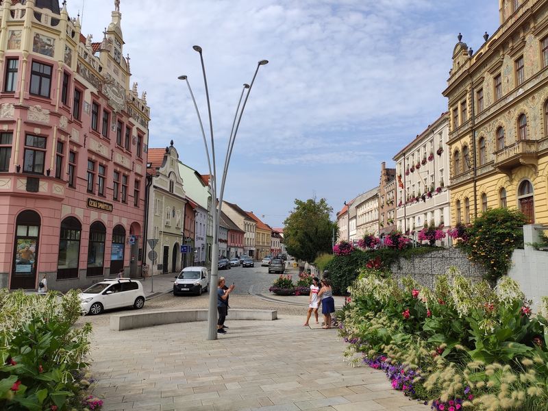 Velke Namesti, Prachatice, Czechia Velke Namesti, Prachatice, Czechia