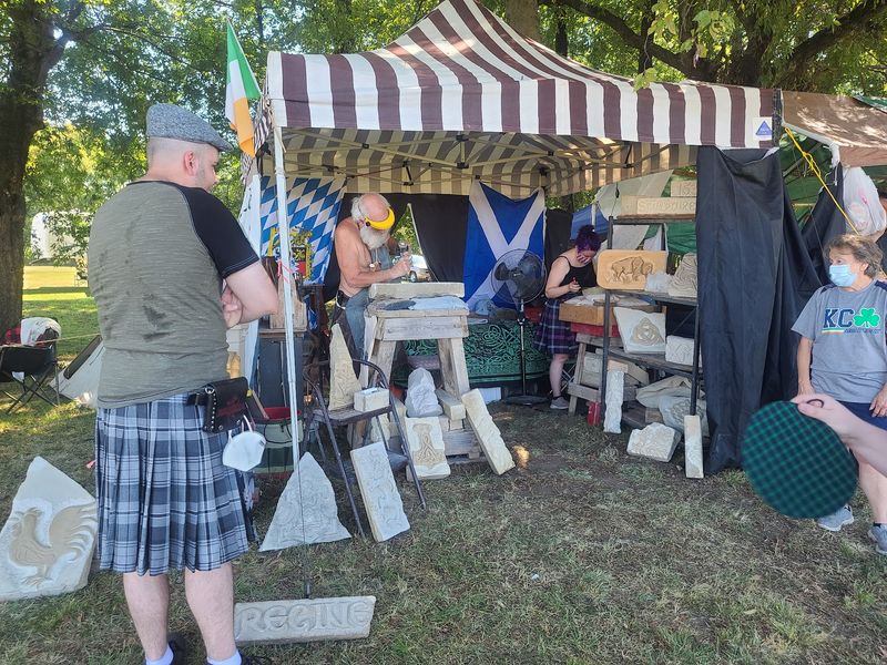 Vendors, Merchandise, And The Shopping Scene