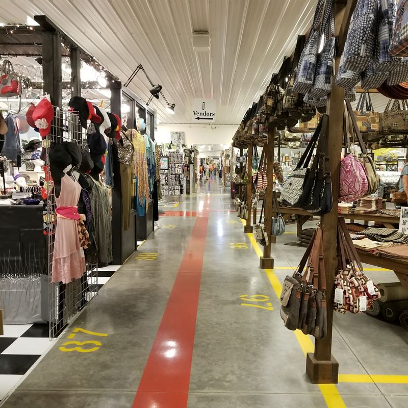Vendors as Far as the Eye Can See Vendors as Far as the Eye Can See