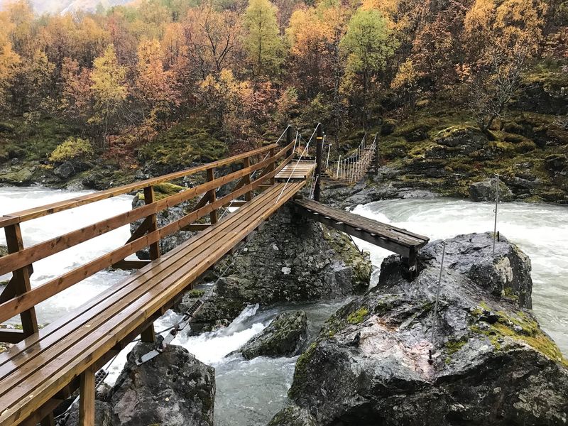 Vettisfossen, Norway Vettisfossen, Norway
