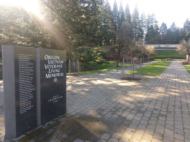 Vietnam Veterans of Oregon Memorial, Portland Vietnam Veterans of Oregon Memorial, Portland
