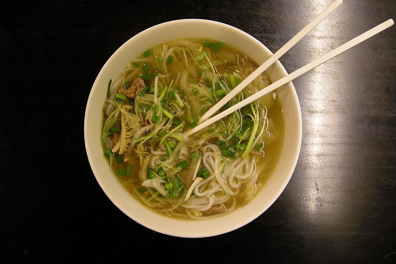 Vietnamese Pho, Rock Sugar