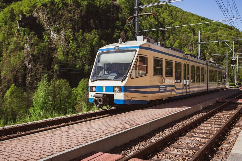 Vigezzina-Centovalli Railway, Switzerland and Italy
