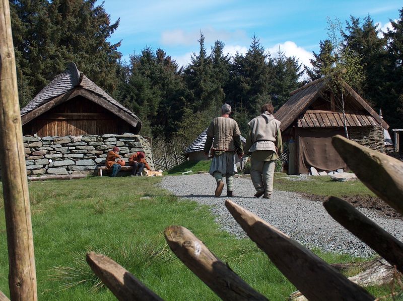 Viking Farm and Avaldsnes, Karmøy Viking Farm and Avaldsnes, Karmøy