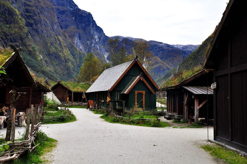 Viking Valley and Njardarheimr, Gudvangen Viking Valley and Njardarheimr, Gudvangen