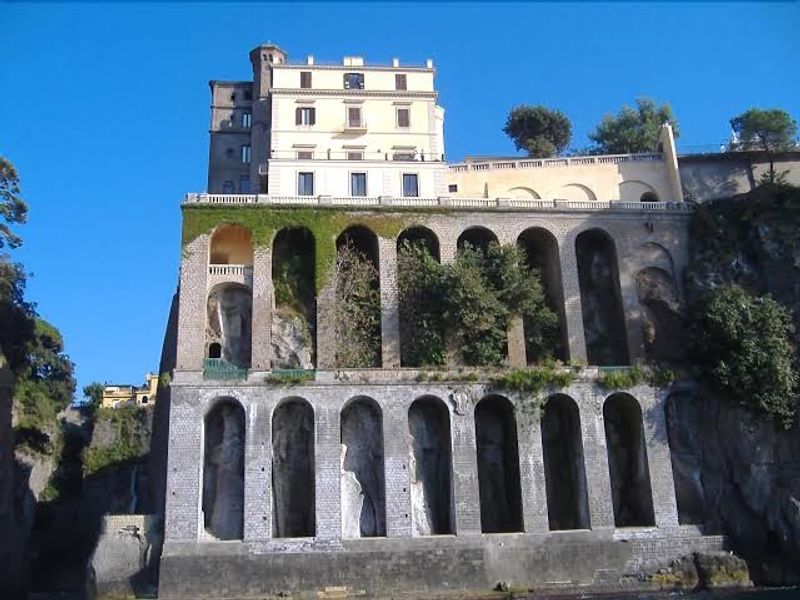 Villa Crawford, Sant'Agnello, Campania, Italy Villa Crawford, Sant'Agnello, Campania, Italy