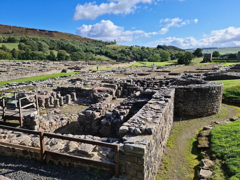 Vindolanda, Bardon Mill, England Vindolanda, Bardon Mill, England