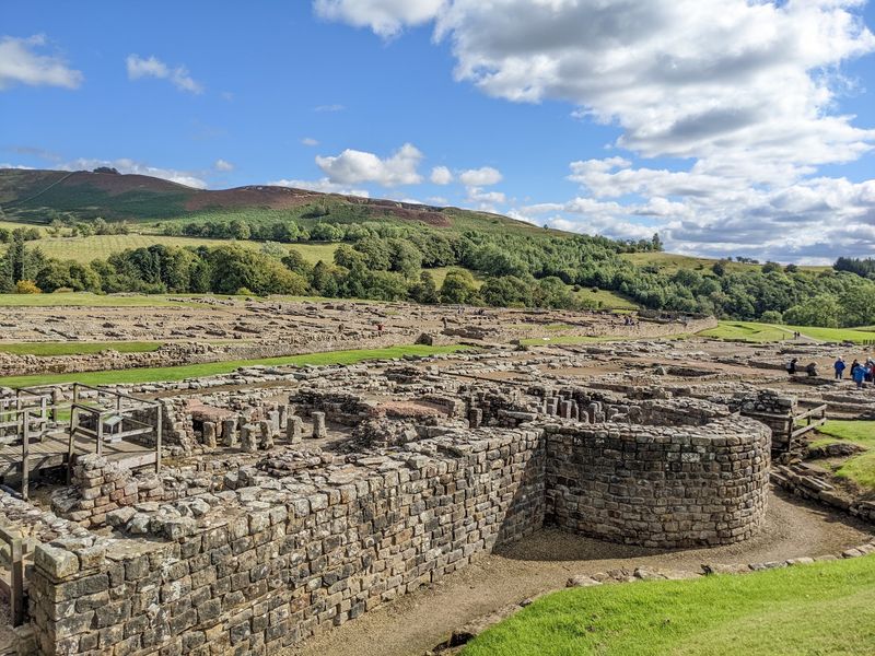 Vindolanda, Bardon Mill, Northumberland, England Vindolanda, Bardon Mill, Northumberland, England